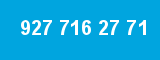 927 716 27 71